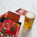 범푸드 | 맥주 안주 범푸드24 마라맛 라티아오 매운 MZ들의 쫀드기 간식 후기