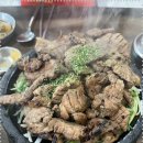 마늘석갈비막국수