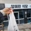 서귀포시청2청사 앞 | 서귀포신시가지맛집 양혜란식당 문어장 포장후기