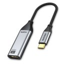 K.M.C | C to HDMI 젠더 케이블 4K60Hz 지원하는 베이직기어 노트북 모니터 연결 후기