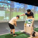 진스크린 골프연습장 이미지