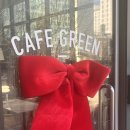 멍그린 | 왕십리 카공 카페 추천 카페그린 신당 크로와상샌드위치 후기