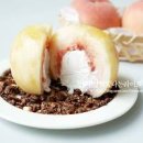 그릭모모 만들기 그릭요거트 복숭아 디저트 요리 그릭복숭아 이미지