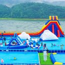 (주)호텔롯데롯데월드롯데워터파크실내동 | 아이와 함께 가볼만한 곳! 물대포 &amp; 워터슬라이드 있는 테마파크 여름 축제 추천