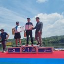 제5회 충청북도지사배 충주 탄금호 철인3종 대회-1위 박종섭,신승하,전경수, 2위 김웅제, 4위 손태일 이미지