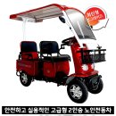 든든한 근거리 이동수단 고급형 친환경 2인승 노인전동차 YL실버플러스(캐노피형) 배송 후기-전북 김제시