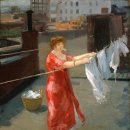 마리아미용실(Maria's Hair) | 존 슬론［John Sloan］1