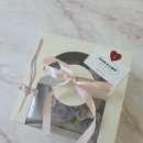 수아플라워떡케익 | 부천 역곡떡케이크 추천 순이케이크 꽃다발 느낌의 앙금플라워 떡케이크 후기