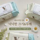 베라짐(VERA GYM) | 물티슈 추천 ✨] 🌼 자연유래 성분 넉넉한 크기의 엠보싱 원단 🧡, 베라(VERA) 무해력 고평량 물티슈 후기❗️