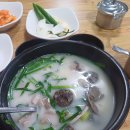 청년순대국 경산점