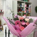 하트니플라워아트 이미지