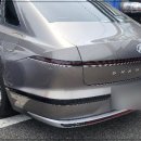 오성자동차 | 천안시판금도색 그랜저 뒤쪽 큰 손상 감쪽같이 살린 후기