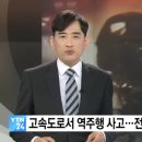 고속도로에서 역주행하던 전기차..사고로 두명 숨져 이미지