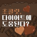 초콜릿 휘트니스 | 초콜릿, 다이어트에 도움된다?