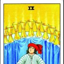 움직이는 타로카드, 초보자 타로의 핵심 키워드…마이너 아르카나 컵 9(Nine of Cups) 이미지