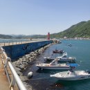 모포 방파제 간이화장실 이미지