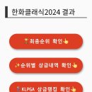 한화클래식 2024 우승 박지영 우승상금 순위별상금 프로필 이미지