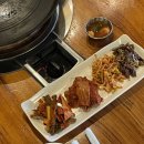 전주 고향역 : 인기모둠(삼겹살,목살,꽃삼겹)+비빔국수 후기