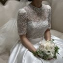 리시안네일 | 결혼준비#20. 부케 셀렉 후기 - 대전 라포르테 풀문 부케(작약부케, 추가금액 포함)