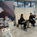 범어2동 커뮤니티센터 | [피아노3중주 연주후기, 연주문의🎻] 대구 수성구...전시회 연주 진행하고 왔어요❤️(범어2동커뮤니티센터)