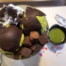 설빙진해 | 설빙 신메뉴 초코말차설빙 후기 🍫🍵