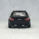 Motor City | (1:64) [Stance Hunters] E46 Wagon; 스탠스 헌터스 BMW 3 Series 왜건 Touring