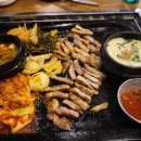 녹차먹인돼지 | 인천논현역 삼겹살 목살 맛집 돌판구이 생삼겹 녹차 먹인 최상급 돼지