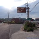 삼거리표지판 이미지