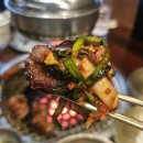 서구-52 | 대전 서구 괴정동 맛집 [고깃리88번지 괴정점] :: 연탄에 구워 먹는 양념갈비 &amp; 오돌뼈 후기