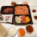 토요일 야식 육회바른연어 창원 교방점