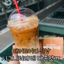 봄 신메뉴 매머드커피시그니처라떼 솔직 후기