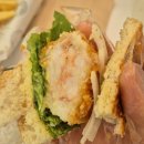 [내돈내산] 수제버거 맛집 구미 기프트 버거 라쿤 쉬림프 버거&amp;에그 몽땅 버거 먹어봤어요.