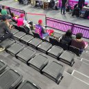 인천광역시 삼산월드체육관보조경기장 | 인천삼산월드체육관(스파이더석 B2구역 2열 25번)_올해 첫 배구 직관!