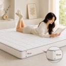 보다토퍼 | 접이식 침대 배김 해결! 라텍스 메모리폼 매트리스 토퍼 후기