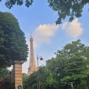 마르스수제버거 | 파리 5박 6일 자유여행 Day 1(더 피플 파리 마레 체크인, 유로스타, 에펠탑 야경)