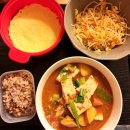 장기상회 | [경기/성남/야탑역]성남 분당 콩국수 맛집 두부상회 서리태콩국물 후기 * 콩국물 쉴까봐 걱정될때 활용법