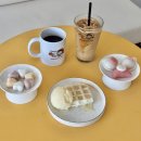 떡과 디저트 | 전포 신상카페 서면 소품샵 복마실애 떡 디저트 후기