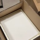 쁘띠샤방 | 내돈내산 리뗀클로르 4단트롤리, 펠트바구니 베이지 M, 3중거즈블랭킷 ‘쁘띠플라워’