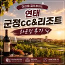 (주)에이스리조트여행사 | 🇨🇳 와인 향기와 함께하는 연태 군정cc 군정리조트 라운딩 후기