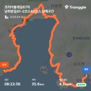 코리아둘레길67차 남파랑길41-2코스42코스 남해구간 이미지