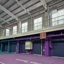 춘의역 1번출구와 2번출구 사이 | 귀뚜라미크린테니스장 신관 실내코트 이용 후기, 코트 상태 대만족