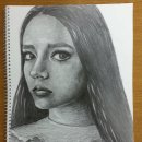 뎃생 수채화 이미지