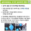 [무료 긴급견인 서비스와 셀프 차량점검] 이미지