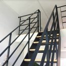 오펠골프클럽 | 안동난간 설치 업체 계단 평철 안전손잡이 시공 현장 후기