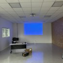 (주)SRKorea(에스알고려) | 포천 (주)에스알펜스터 사무용 중고프로젝터 설치 후기 – MC-EU5001 실사용 현장