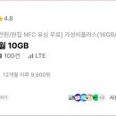 알뜰폰 110원요금제 이미지