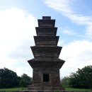 영양 산해리 오층모전석탑 이미지