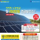 조은 태양광발전소 이미지