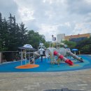 오조산공원 바닥분수 이미지