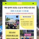 수정도서관 | 2025년 가을, 수정도서관 야외도서관 행사 후기 &amp; 정보 공유!